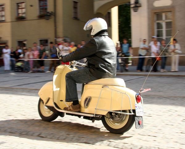 Błysk zabytków na chodzie