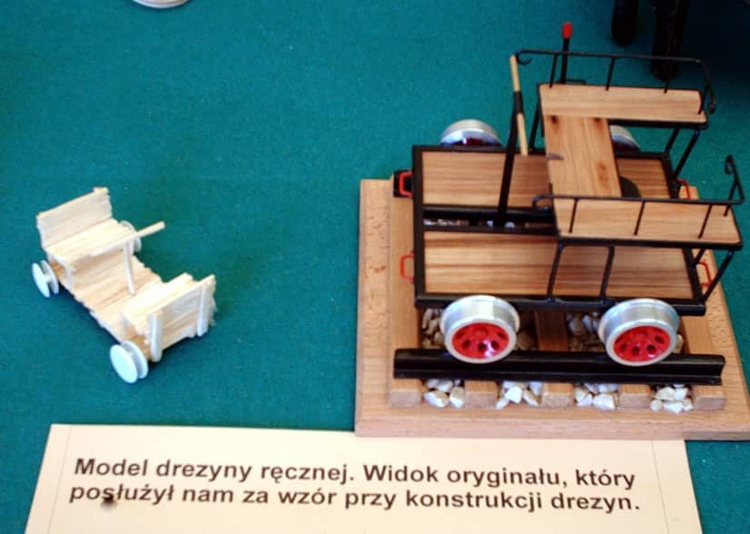 Drezyną do szczęścia