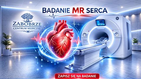 Sprawdź swoje serce w Centrum Medycznym Zabobrze