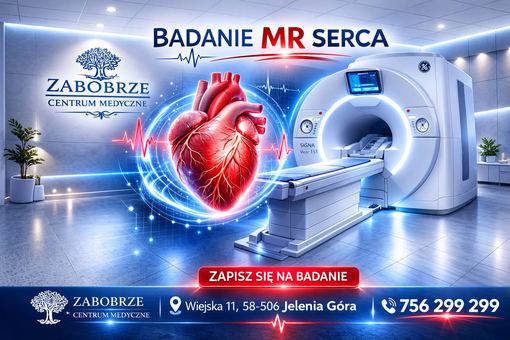 Sprawdź swoje serce w Centrum Medycznym Zabobrze