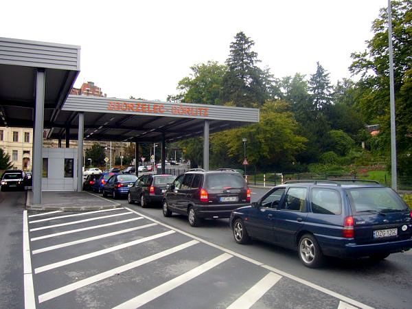 Przez to przejście nielegalnie chciał dostać się do Niemiec obywatel Turcji.