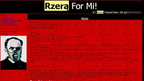 Witryna blogu wciąż dostępna jest w kopiach, które krążą w internecie.