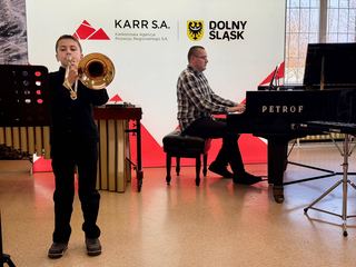 Koncert uczniów jeleniogórskiej szkoły muzycznej
