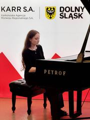 Koncert uczniów jeleniogórskiej szkoły muzycznej