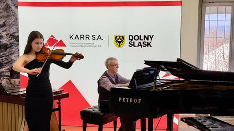 Koncert uczniów jeleniogórskiej szkoły muzycznej