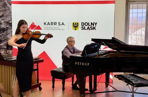 Koncert uczniów jeleniogórskiej szkoły muzycznej
