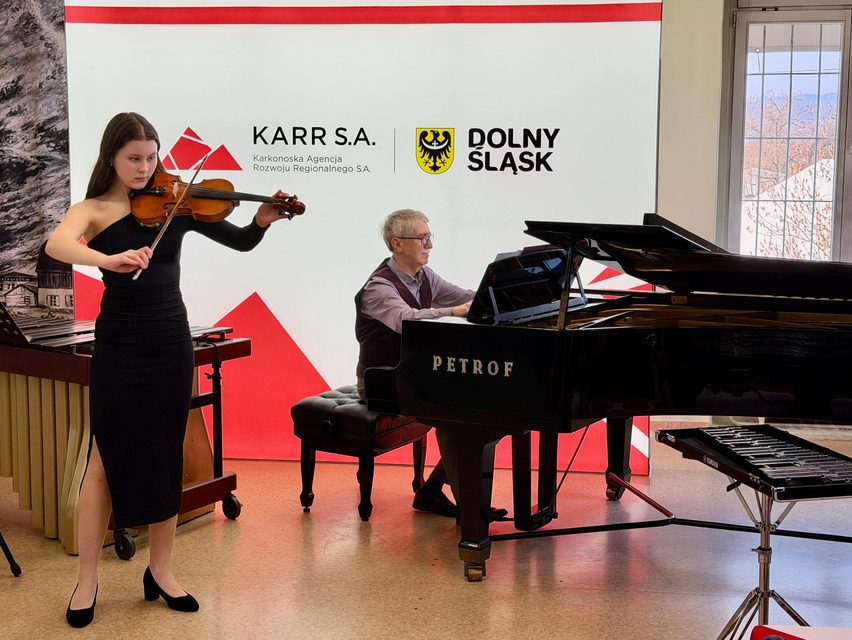 Koncert uczniów jeleniogórskiej szkoły muzycznej
