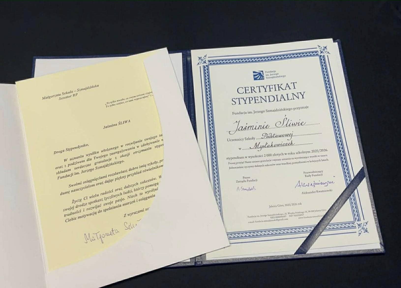 Pieniądze dla najlepszych
