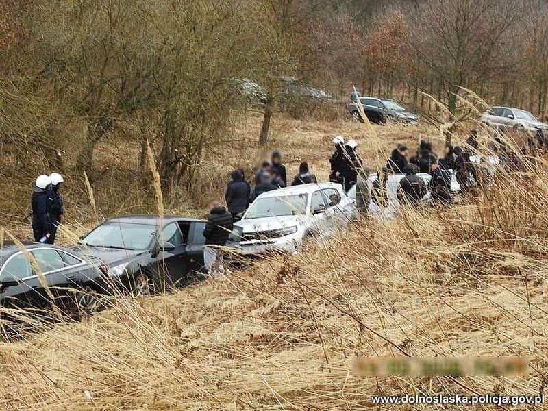 Kibolska ustawka. Szykowali się na "rzeźnię"