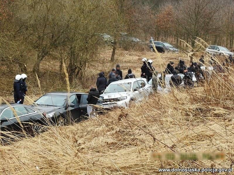 Kibolska ustawka. Szykowali się na "rzeźnię"