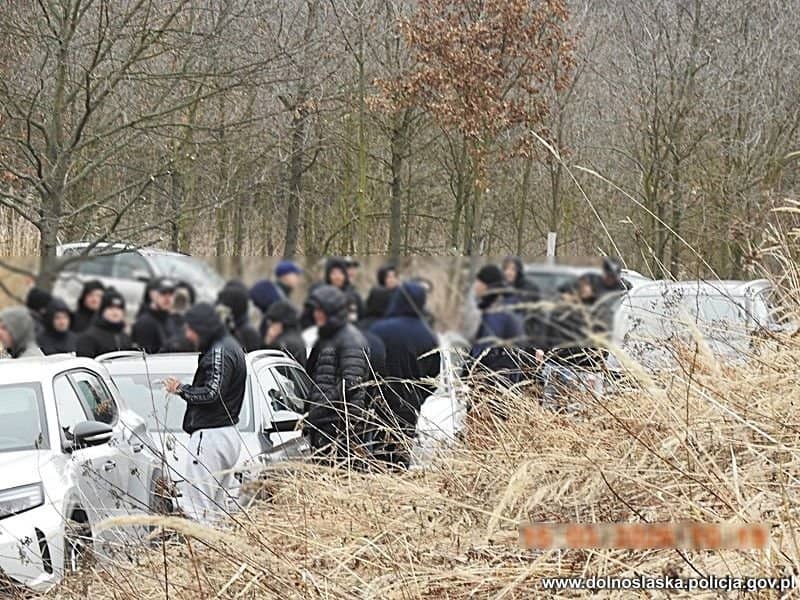 Kibolska ustawka. Szykowali się na "rzeźnię"