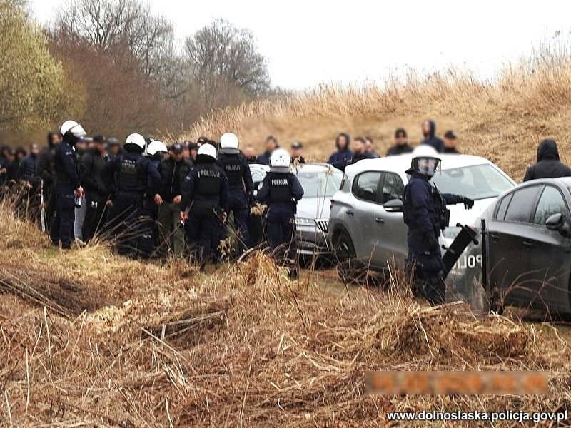Kibolska ustawka. Szykowali się na "rzeźnię"