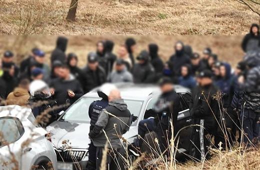 Kibolska ustawka. Szykowali się na "rzeźnię"