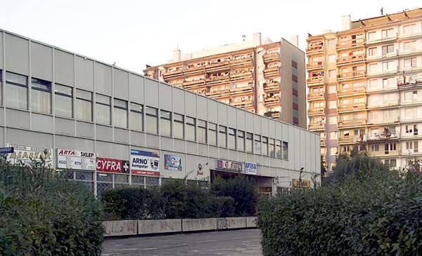 Bloki przy ulicy Moniuszki jeszcze przed modernizacją.