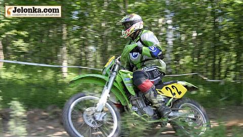 Raj dla miłośników motocrossu to tereny w okolicach Siedlęcina.