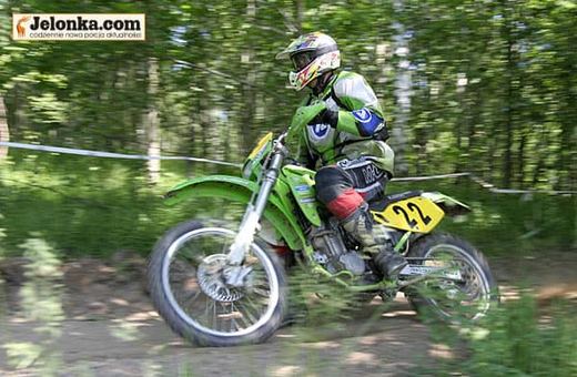 Raj dla miłośników motocrossu to tereny w okolicach Siedlęcina.