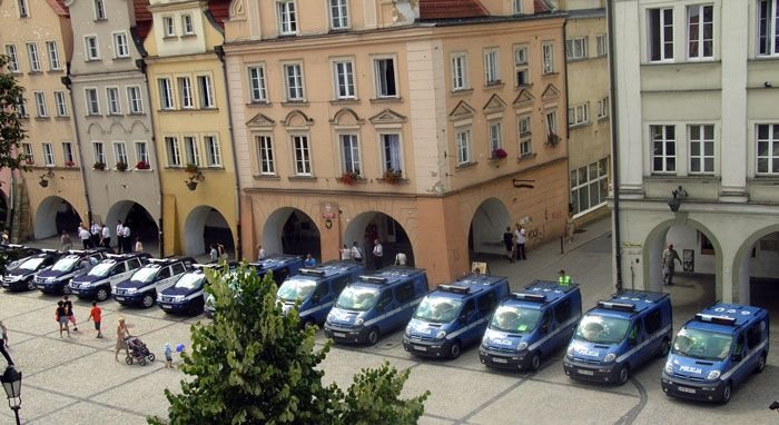 Uwaga bandyci! Policja was złapie