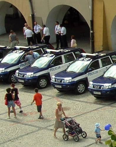Uwaga bandyci! Policja was złapie