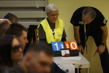Rzucali kulami w Jeleniej Górze