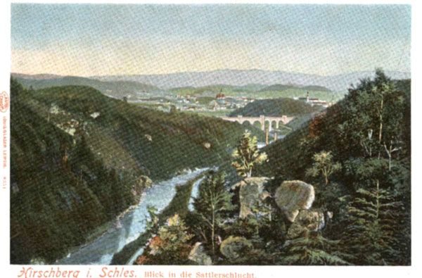 Malarski widok na Borowy Jar.