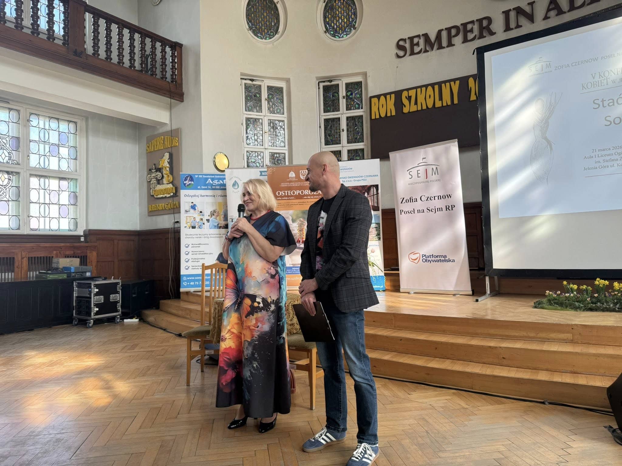 Konferencja kobiet w Jeleniej Górze
