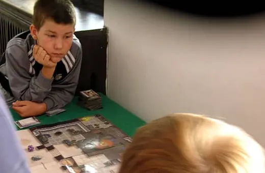Wbrew pozorom gry fantasy wymagają wiele wysiłku umysłowego.