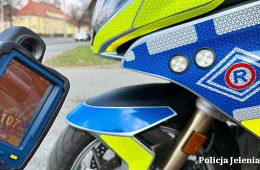 Gnał 107 km/h przez miasto