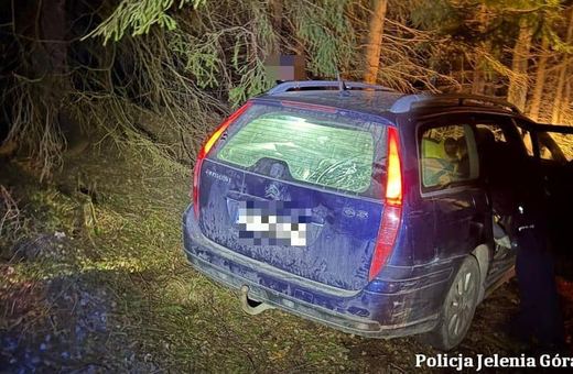 Szaleńcza ucieczka kierowcy po narkotykach