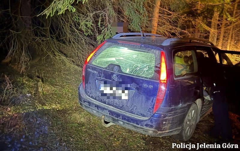 Szaleńcza ucieczka kierowcy po narkotykach