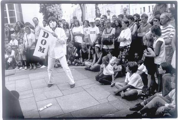 Festiwal Teatrów Ulicznych z 1994 roku.