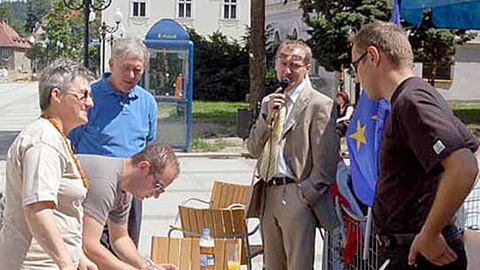 Wiosną członkowie SMC zbierali wśród mieszkańców uzdrowiska podpisy pod petycją.