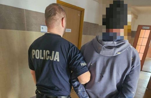Brutalny atak na interweniującego mężczyznę