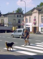 Męka pieszych w stolicy Karkonoszy