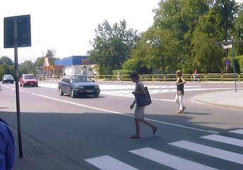 Męka pieszych w stolicy Karkonoszy