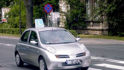 Samochody z literką