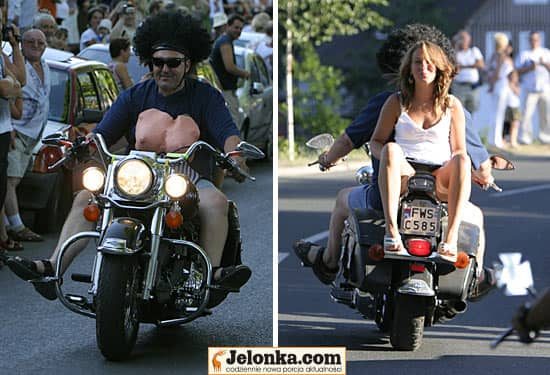 Harleye suną majestatycznie ulicami Karpacza.