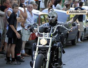 Motorowy show pod Śnieżką