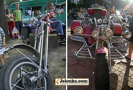 Motorowy show pod Śnieżką