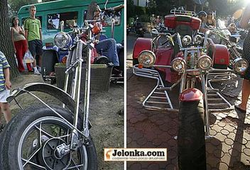 Motorowy show pod Śnieżką