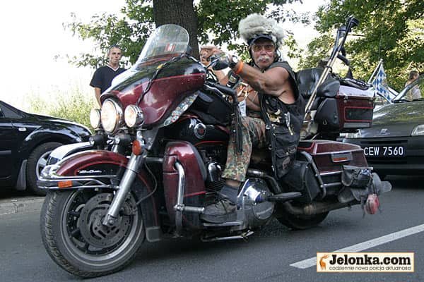 Motorowy show pod Śnieżką