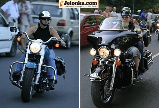 Motorowy show pod Śnieżką