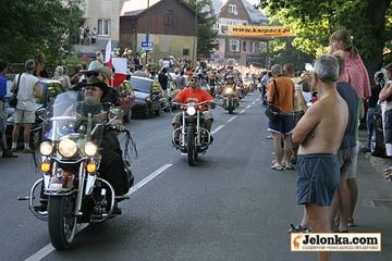 Motorowy show pod Śnieżką