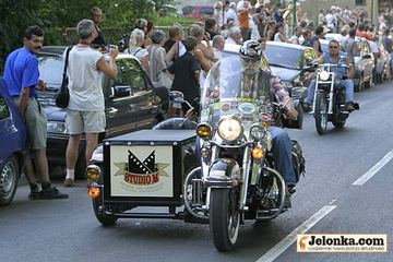 Motorowy show pod Śnieżką
