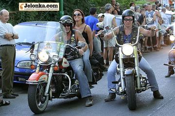 Motorowy show pod Śnieżką