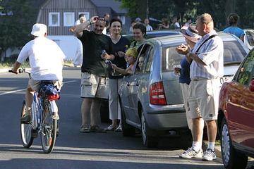 Motorowy show pod Śnieżką