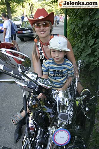 Motorowy show pod Śnieżką