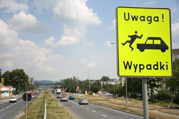 Groźne punkty na drogowej mapie