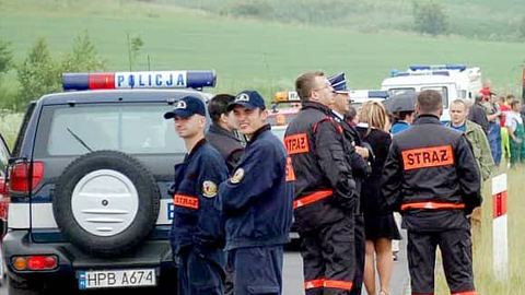 Pożarnicy czekają na wzmocnienie kadr. Etaty dla nowych funkcjonariuszy ma także policja.