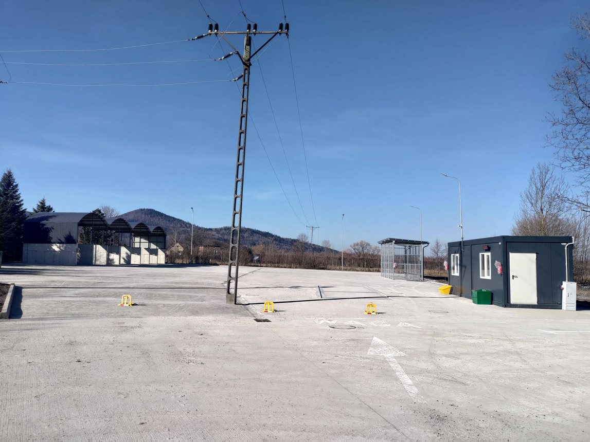 Z odpadami do nowego PSZOK – u