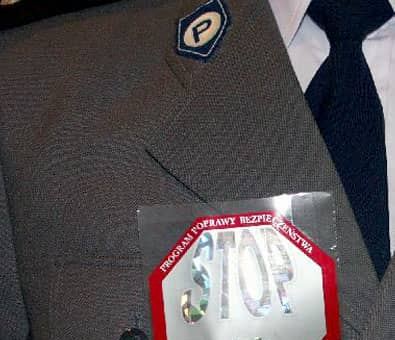 Naklejki wykonane są bardzo solidnie.